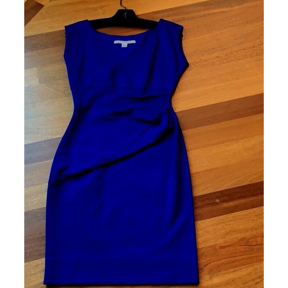 Cobalt blue DESIGNER Diane von Furstenberg